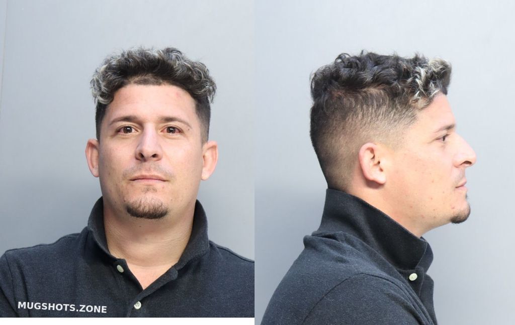 REYES BAUZA YURISAN 03 04 2022 Miami Dade County Mugshots Zone