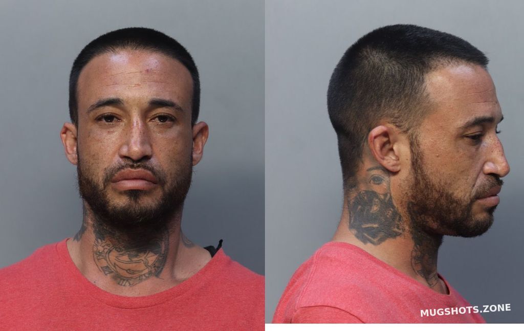 PEREZ ISAIA 03 07 2022 Miami Dade County Mugshots Zone