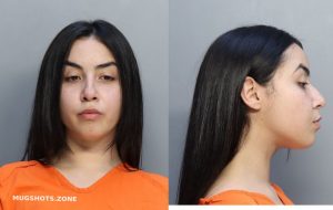 CABALLEROCRESPO GINA CRYSTAL 03 09 2022 Miami Dade County Mugshots Zone