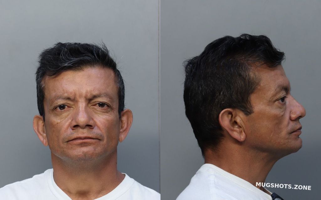 ESCOBEDO JOSE RAUL 03 14 2022 Miami Dade County Mugshots Zone