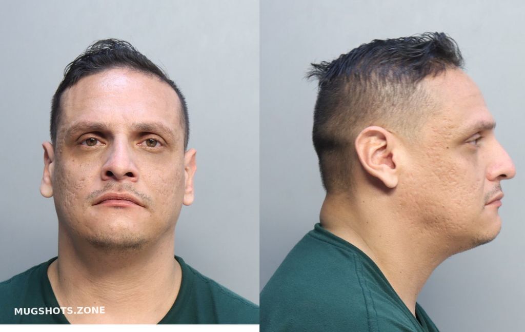 Quinonez Mario Rolando Miami Dade County Mugshots Zone