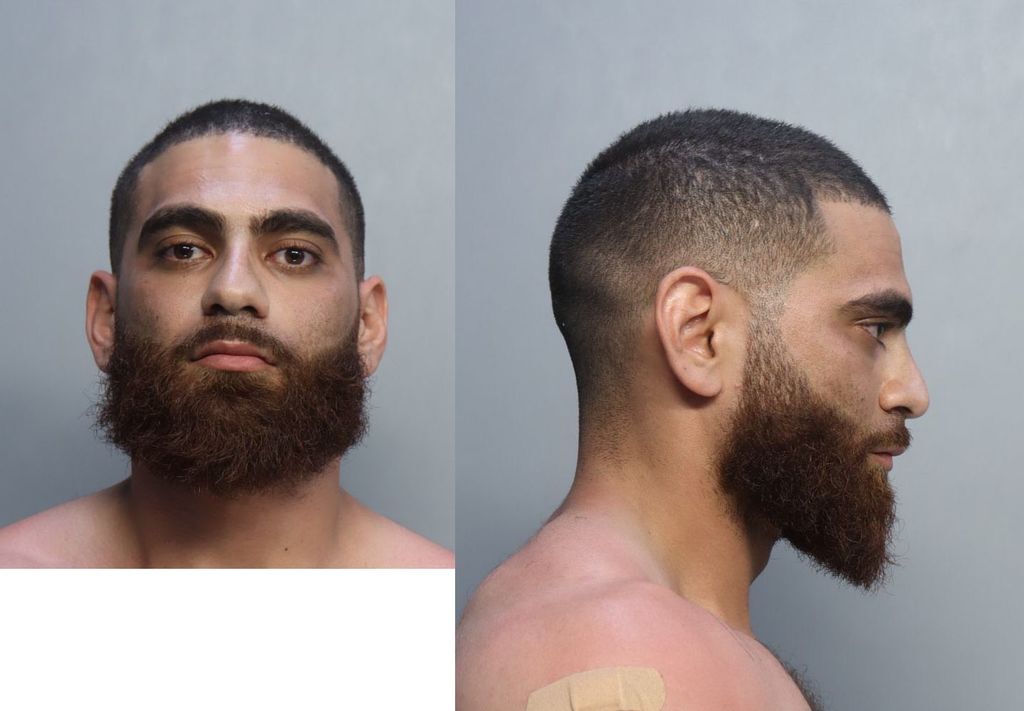 SHALASH HESHAM NABIL 03 21 2022 Miami Dade County Mugshots Zone