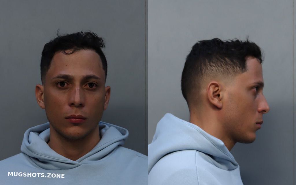 Alfonso Gabriel Miami Dade County Mugshots Zone