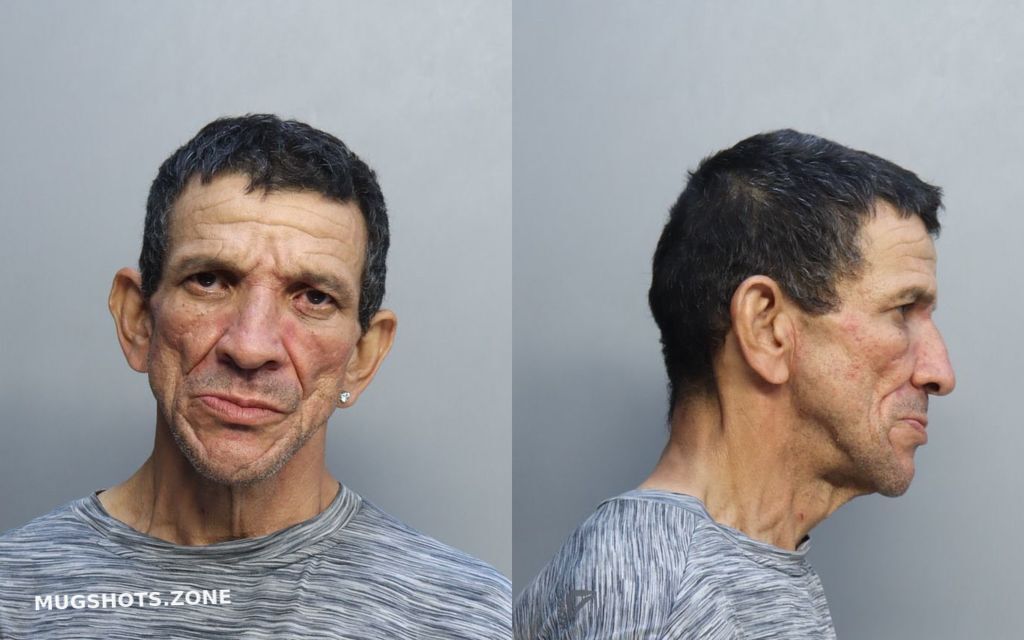 ALVAREZ JOSUE 04 05 2022 Miami Dade County Mugshots Zone