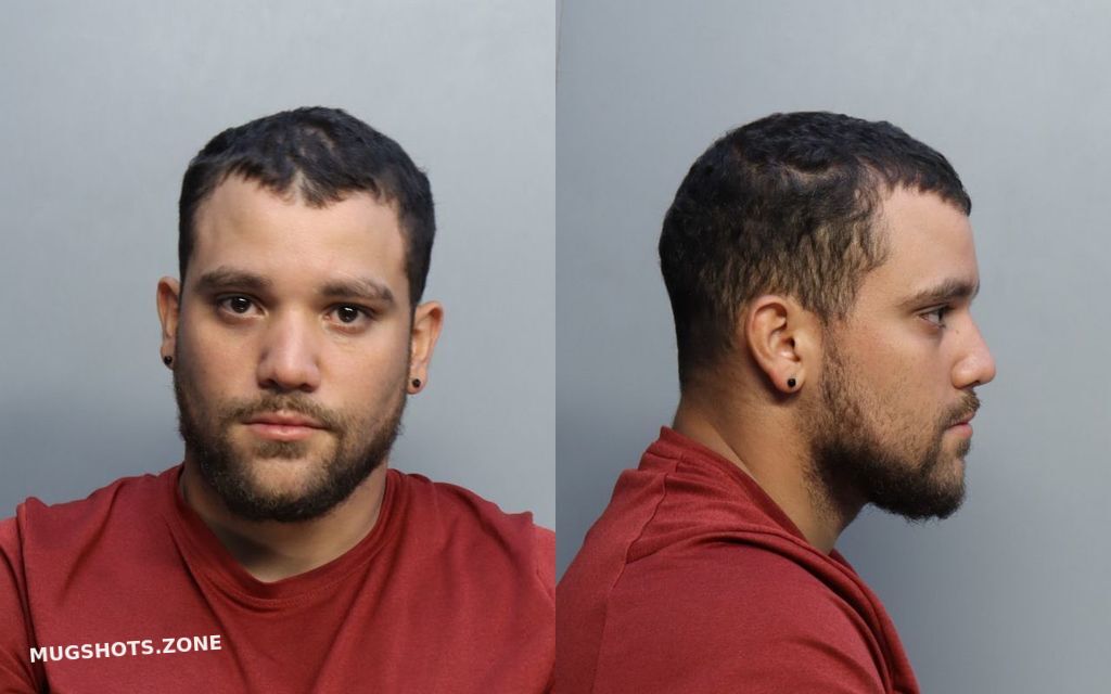 OVALLESRODRIGUEZ JOSUE 04 27 2022 Miami Dade County Mugshots Zone