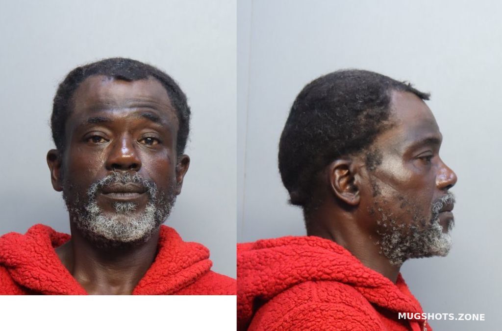 GUYTON VICTOR GERARD 05 03 2022 Miami Dade County Mugshots Zone