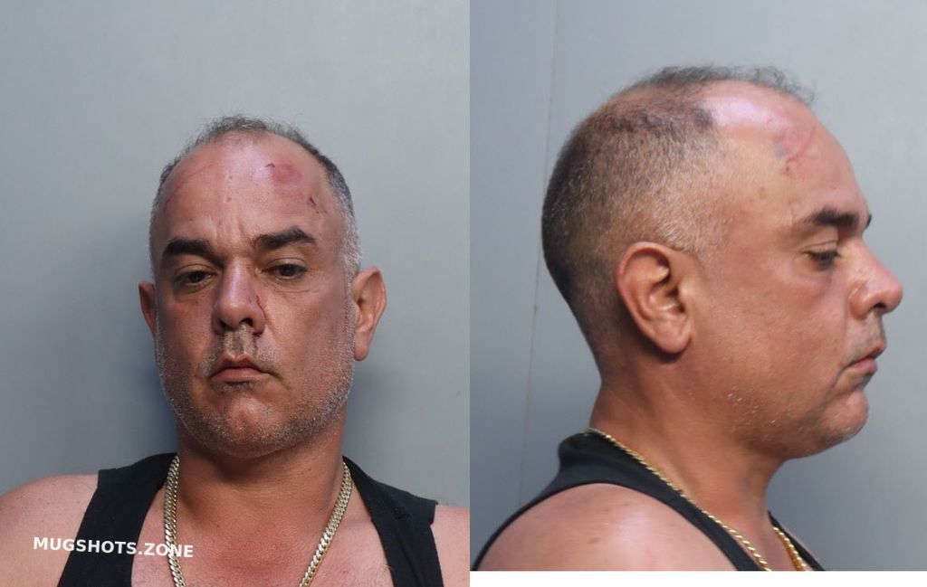 BORROTO MAYKEL 05 10 2022 Miami Dade County Mugshots Zone