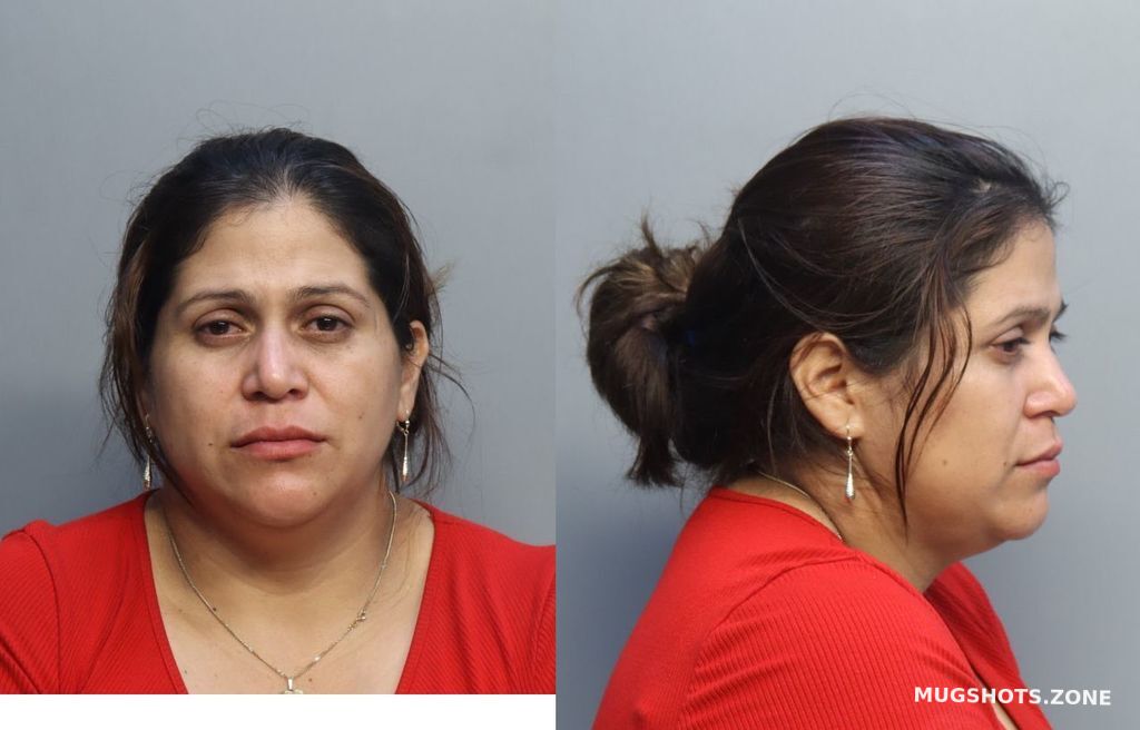 Chacon Gloria Miami Dade County Mugshots Zone