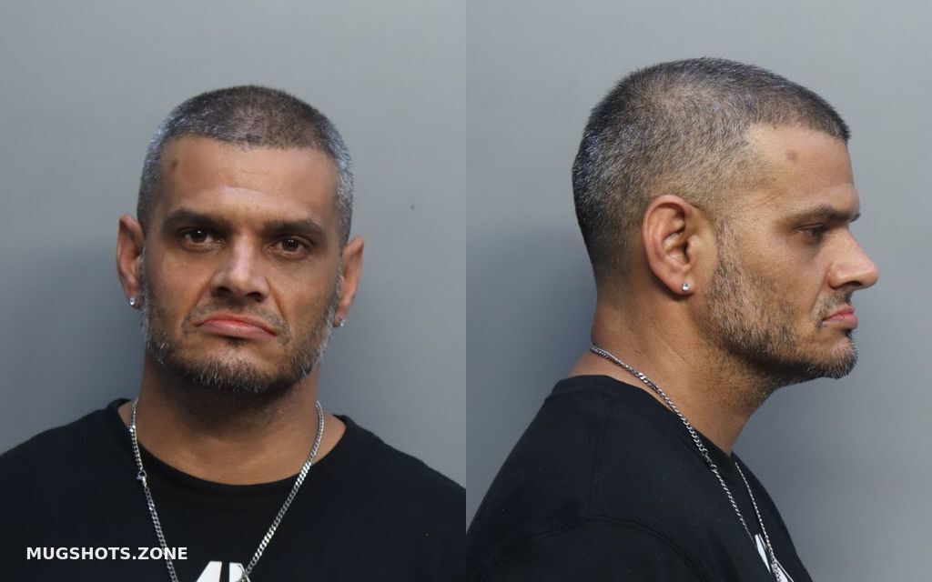 FERNANDEZ ALEXANDER 05 31 2022 Miami Dade County Mugshots Zone