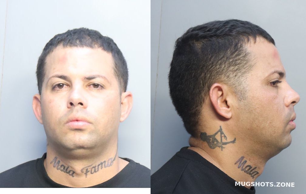 Lopez Sarduy Lazaro Miami Dade County Mugshots Zone