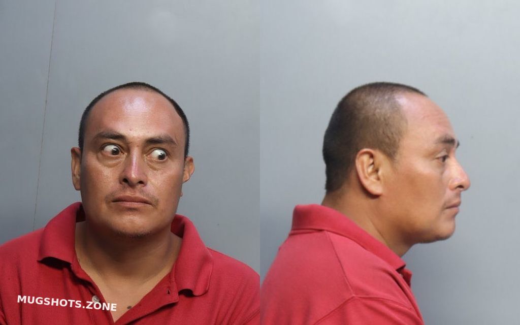 JIMENEZ JOSE ALFREDO 06 01 2022 Miami Dade County Mugshots Zone