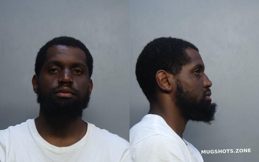 Aryee Niianteh Miami Dade County Mugshots Zone