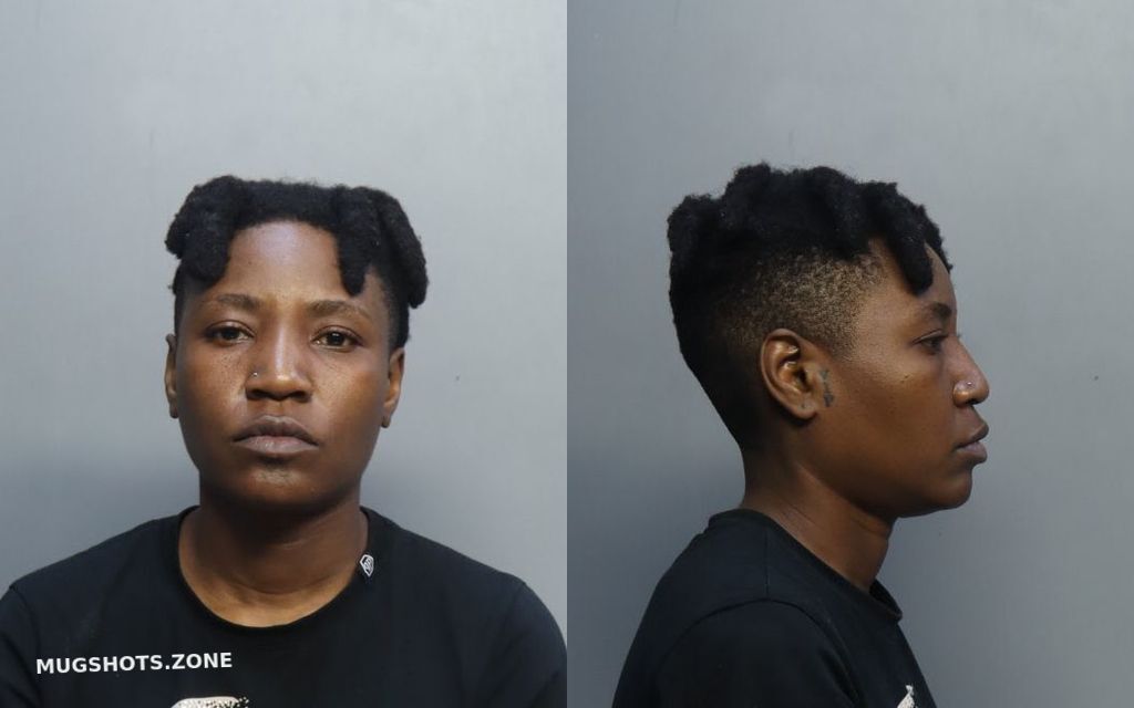 HUDSON JAZMINE SHAKRI 06 16 2022 Miami Dade County Mugshots Zone