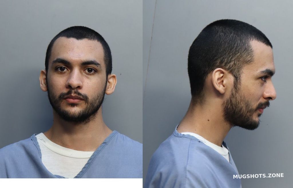 Mendoza Marcos Miami Dade County Mugshots Zone