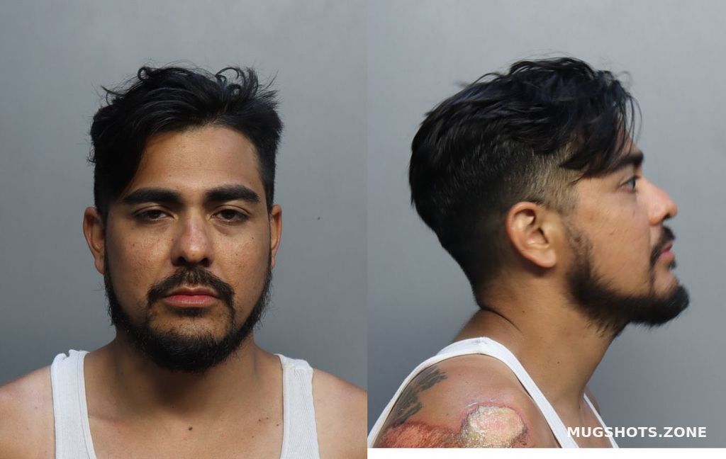 AREVALO JULIO CESAR 07 17 2022 Miami Dade County Mugshots Zone