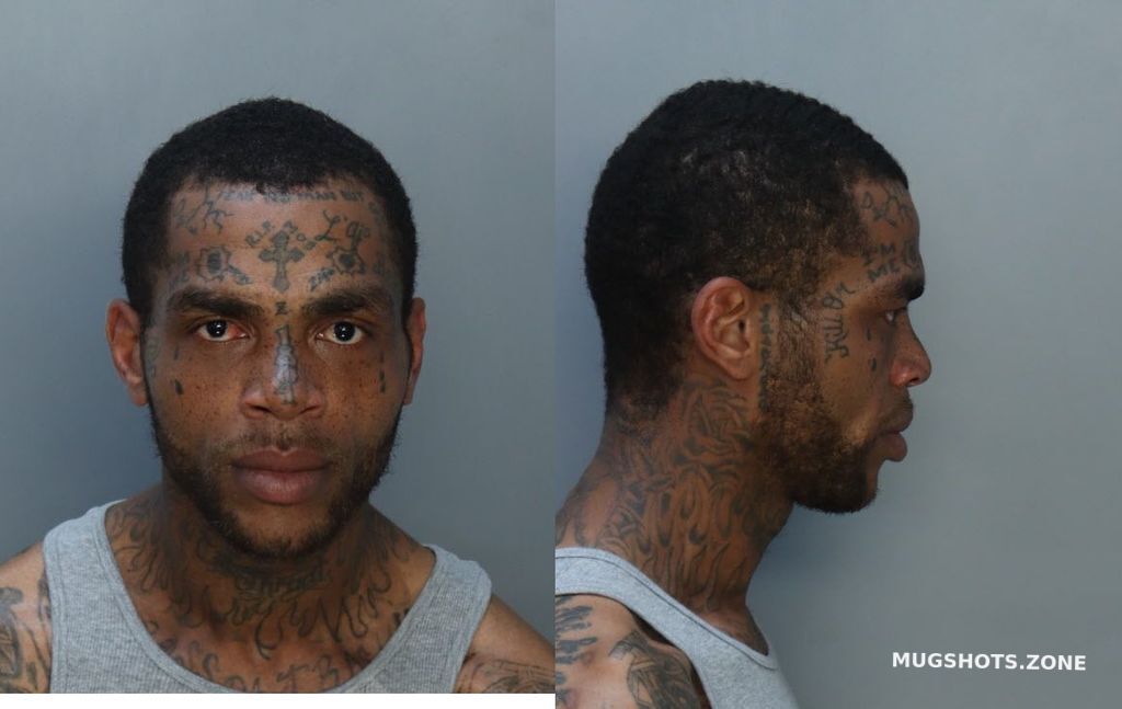 LEE JERMAINE RUDY 07 24 2022 Miami Dade County Mugshots Zone