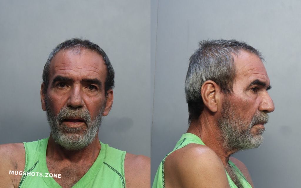 ALVIZAR IVAN 07 31 2022 Miami Dade County Mugshots Zone