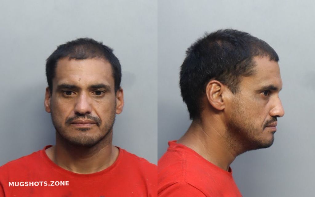 MARTINEZ ROLANDO CORO 08 01 2022 Miami Dade County Mugshots Zone