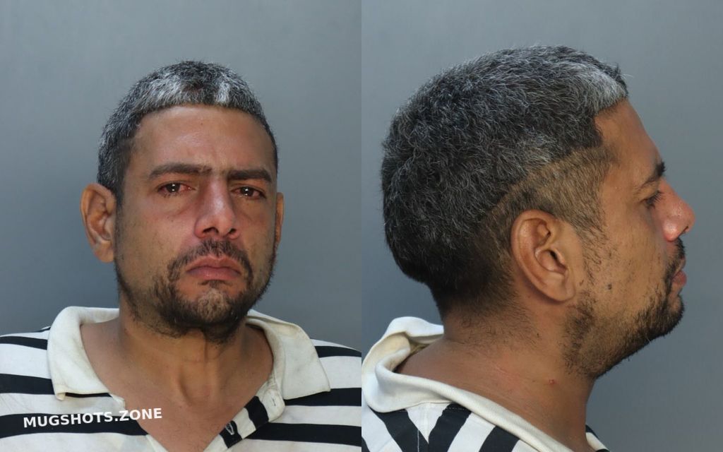 RODRIGUEZ PEDRO 08 07 2022 Miami Dade County Mugshots Zone