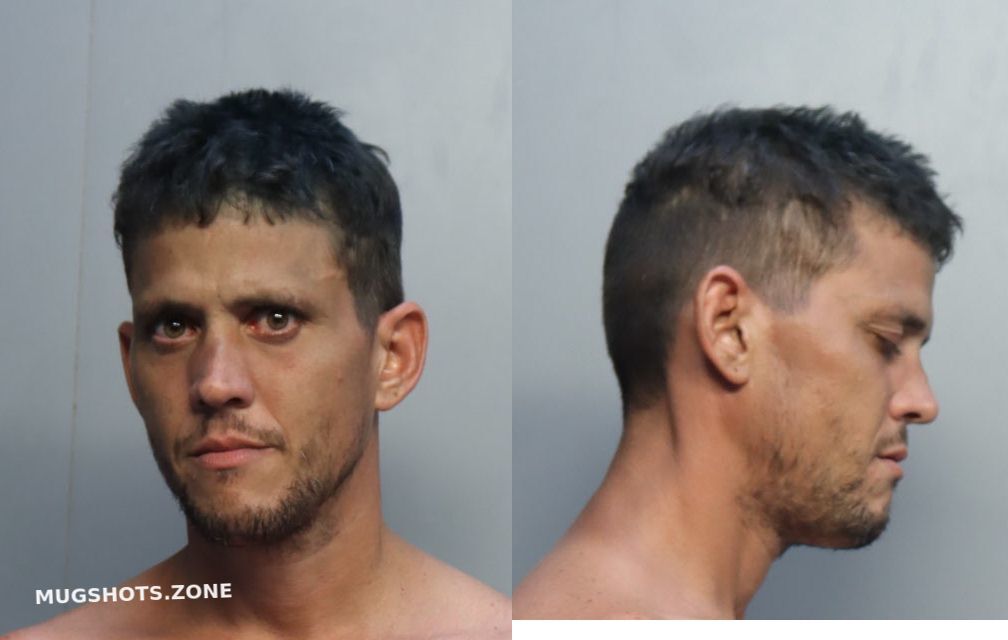 FARIAS REYNEL 08 19 2022 Miami Dade County Mugshots Zone