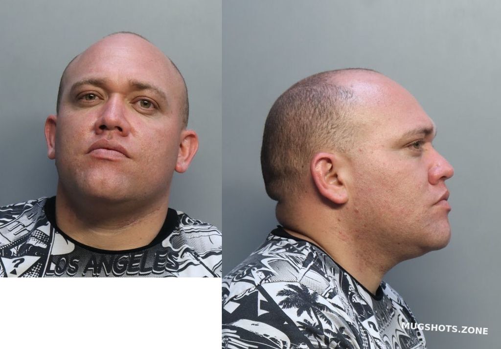 Argota Oliver Miami Dade County Mugshots Zone