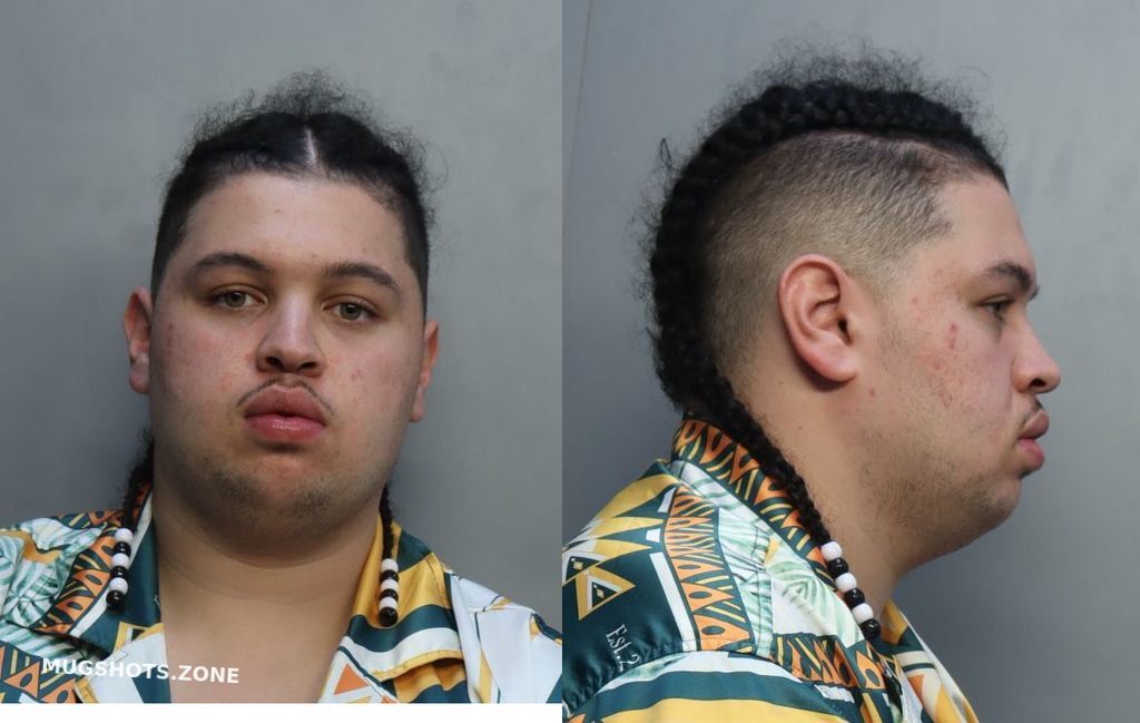 HUNT LETORIAN 08 21 2022 Miami Dade County Mugshots Zone