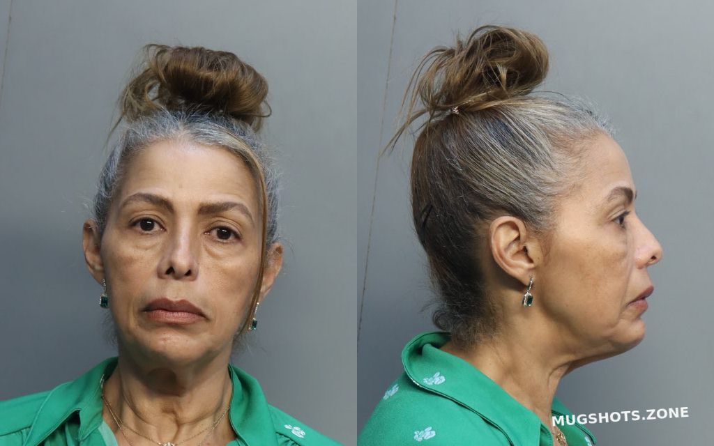 Cordero Jacqueline A Miami Dade County Mugshots Zone