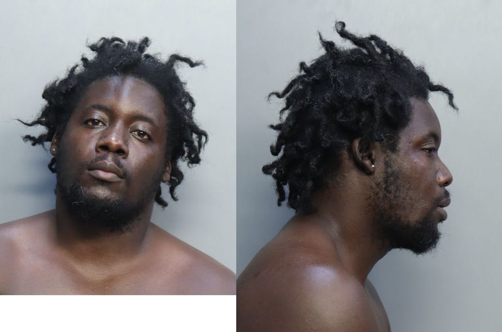 JEAN FRANCOIS EVANS J 08 29 2022 Miami Dade County Mugshots Zone