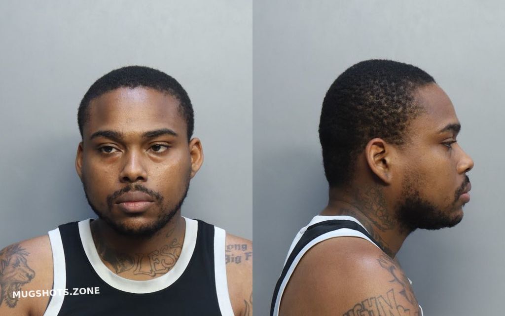 MITCHELL COREY RASHAAD 08 31 2022 Miami Dade County Mugshots Zone