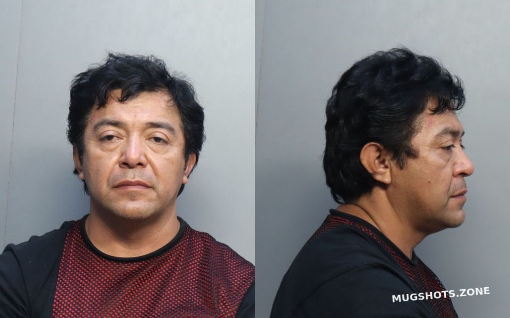 Rosas Gerardo Rendon Miami Dade County Mugshots Zone