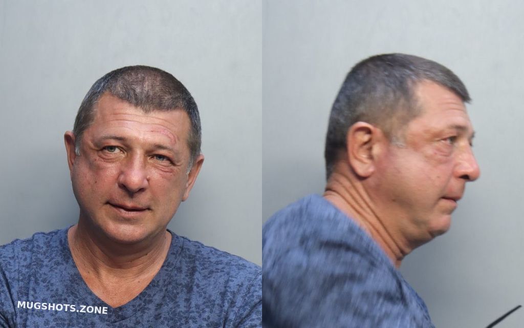 Lisovskiy Konstantin Miami Dade County Mugshots Zone