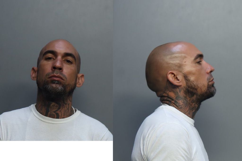 MACEDA DOMINGUEZ RAUL 09 08 2022 Miami Dade County Mugshots Zone