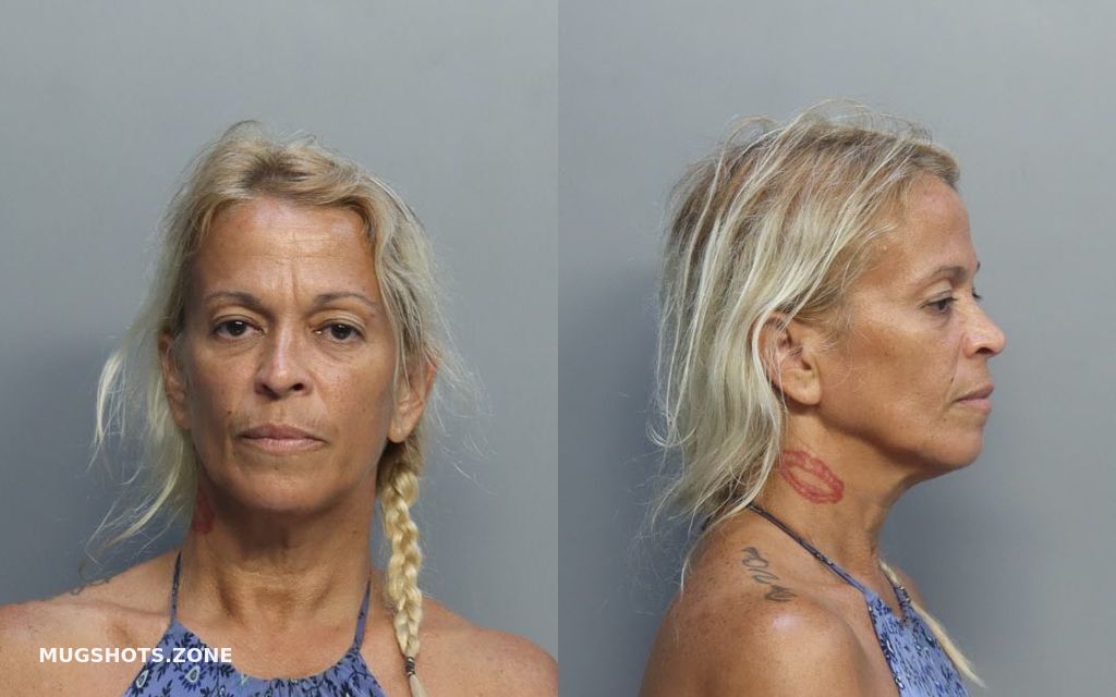 ALFONSO REGLA CYNTHIA 09 08 2022 Miami Dade County Mugshots Zone