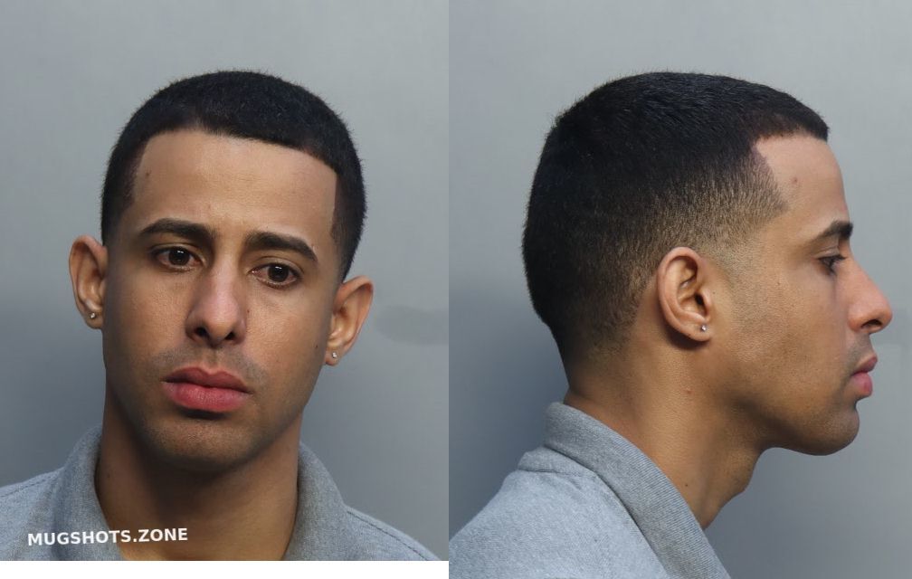 Cortina Silva Eddy Gilberto Miami Dade County Mugshots Zone