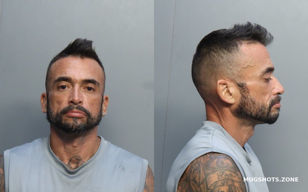 Acevedo Michael Miami Dade County Mugshots Zone