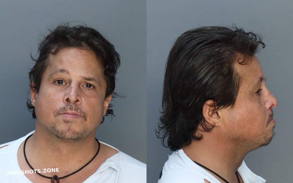 Canciootero Eduardo Miami Dade County Mugshots Zone