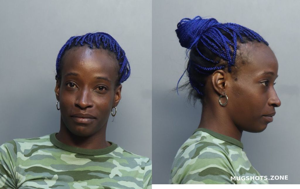 EZELL JOHNNITA 09 14 2022 Miami Dade County Mugshots Zone