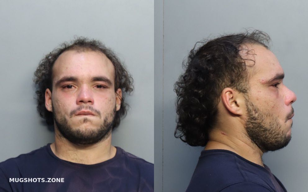 JIMENEZ SEBASTIAN PATRICK 09 19 2022 Miami Dade County Mugshots Zone