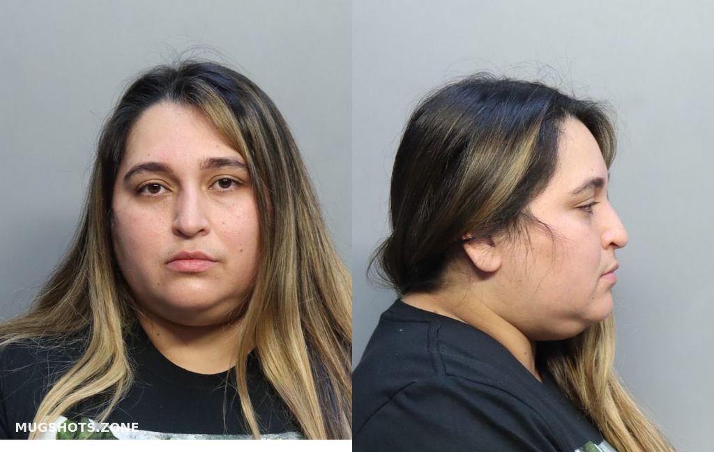 LOZADAGRANADOS ANDREA 09 20 2022 Miami Dade County Mugshots Zone