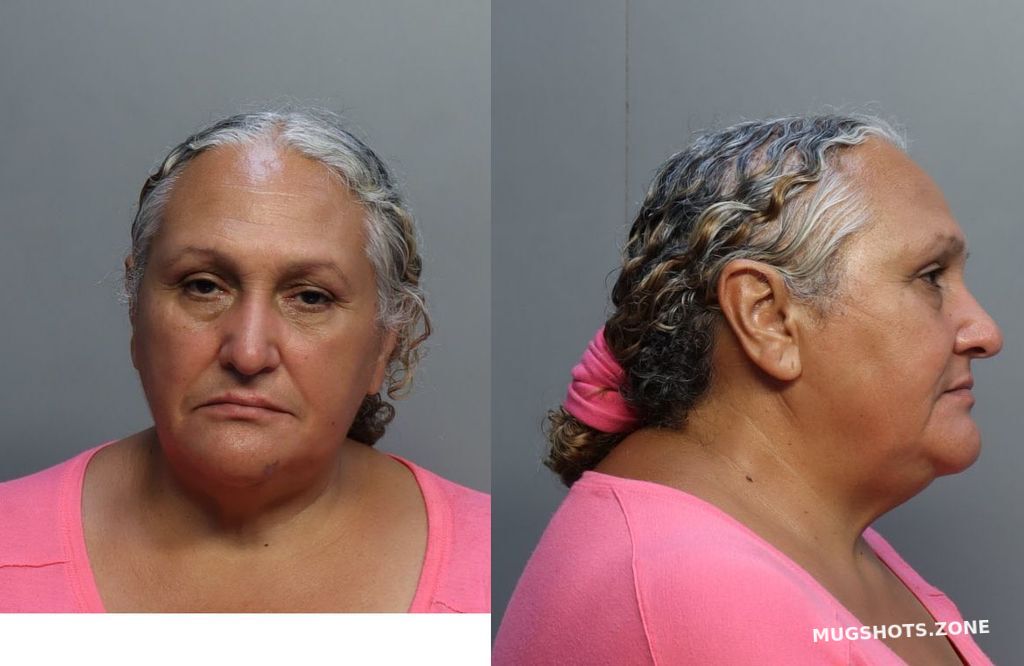 Montalvo Ivette Rivera Miami Dade County Mugshots Zone