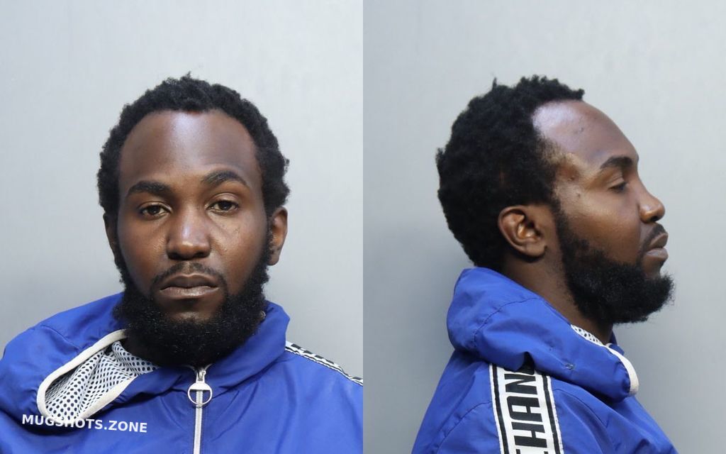 Guerrier Brandon Miami Dade County Mugshots Zone