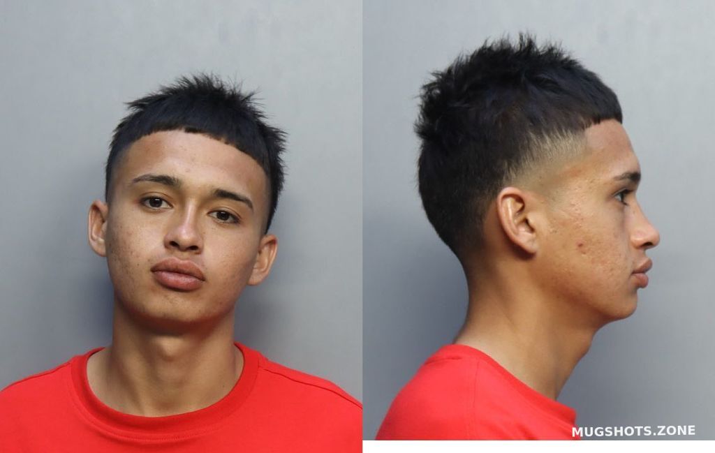 Mejicano Kevin Josue Miami Dade County Mugshots Zone