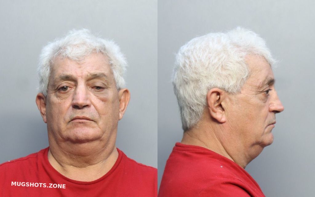 Garcia Gilberto Miami Dade County Mugshots Zone