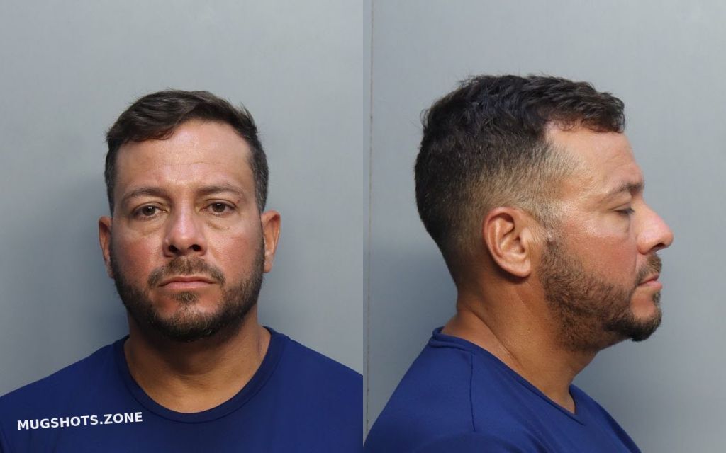 SIERRAGARCIA MANUEL ALEJANDRO 09 26 2022 Miami Dade County Mugshots Zone