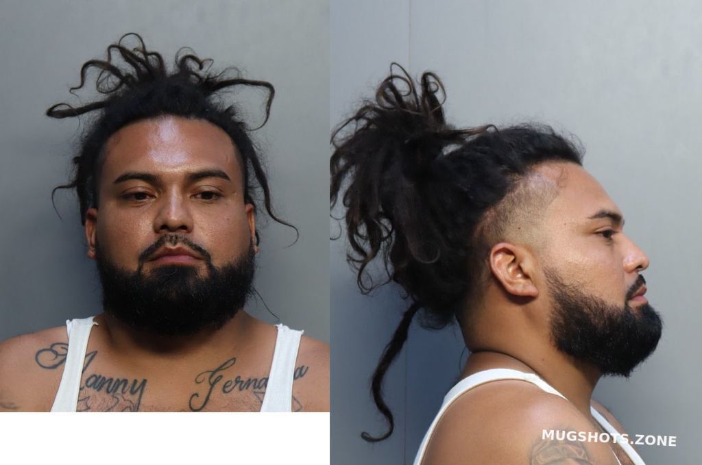 Jimenez Milton Jassir Miami Dade County Mugshots Zone