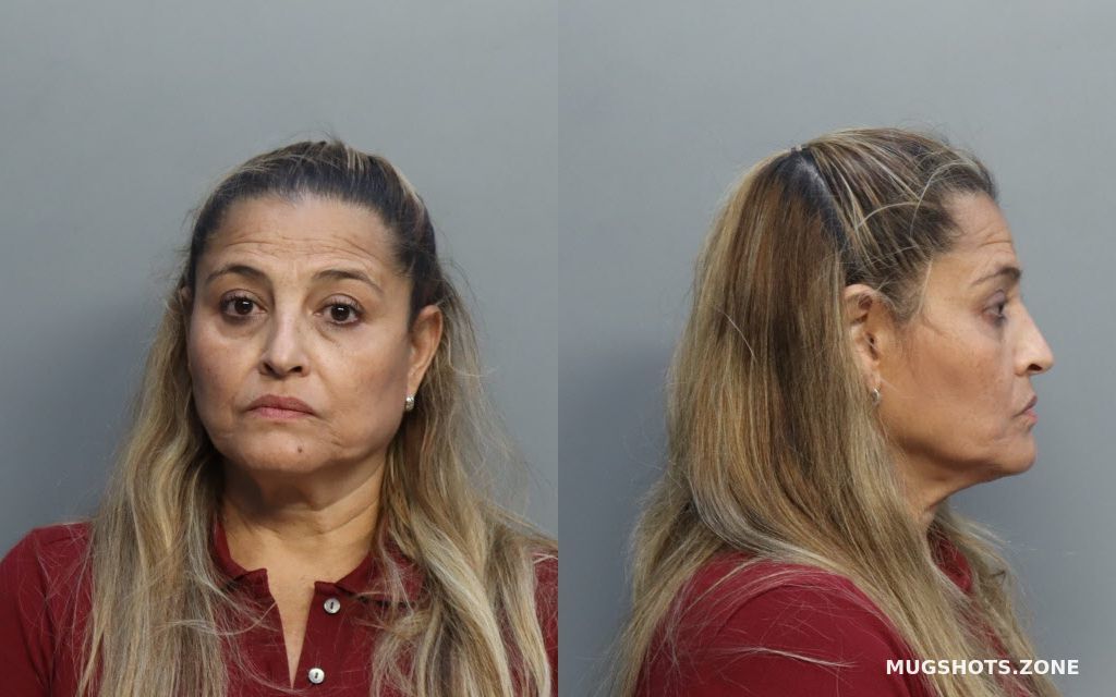 Jimenez Norma Miami Dade County Mugshots Zone