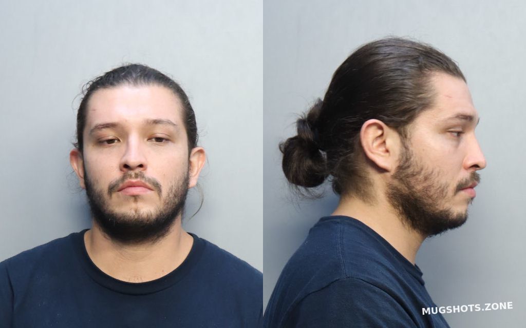 Salazar Sebastian Miami Dade County Mugshots Zone