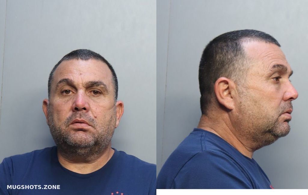 Leon Manuel Miami Dade County Mugshots Zone