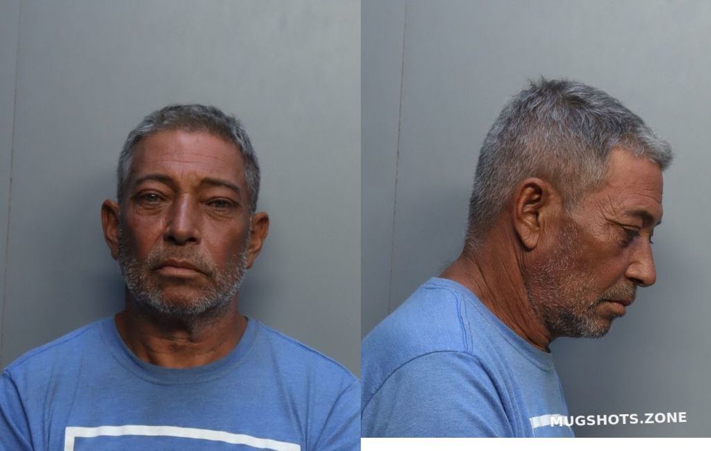 ROBAINA ALBERTO 10 05 2022 Miami Dade County Mugshots Zone