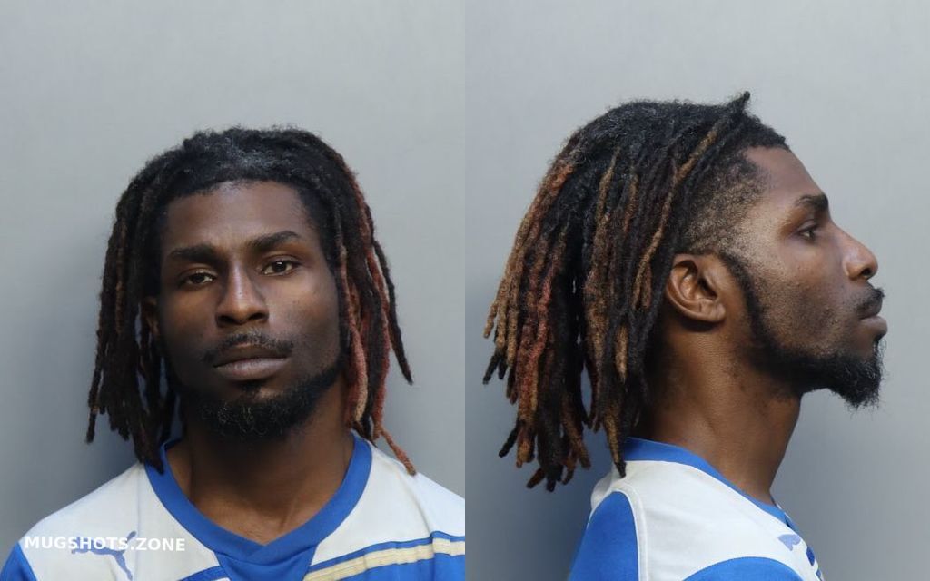 James Rasheem Akeem Miami Dade County Mugshots Zone